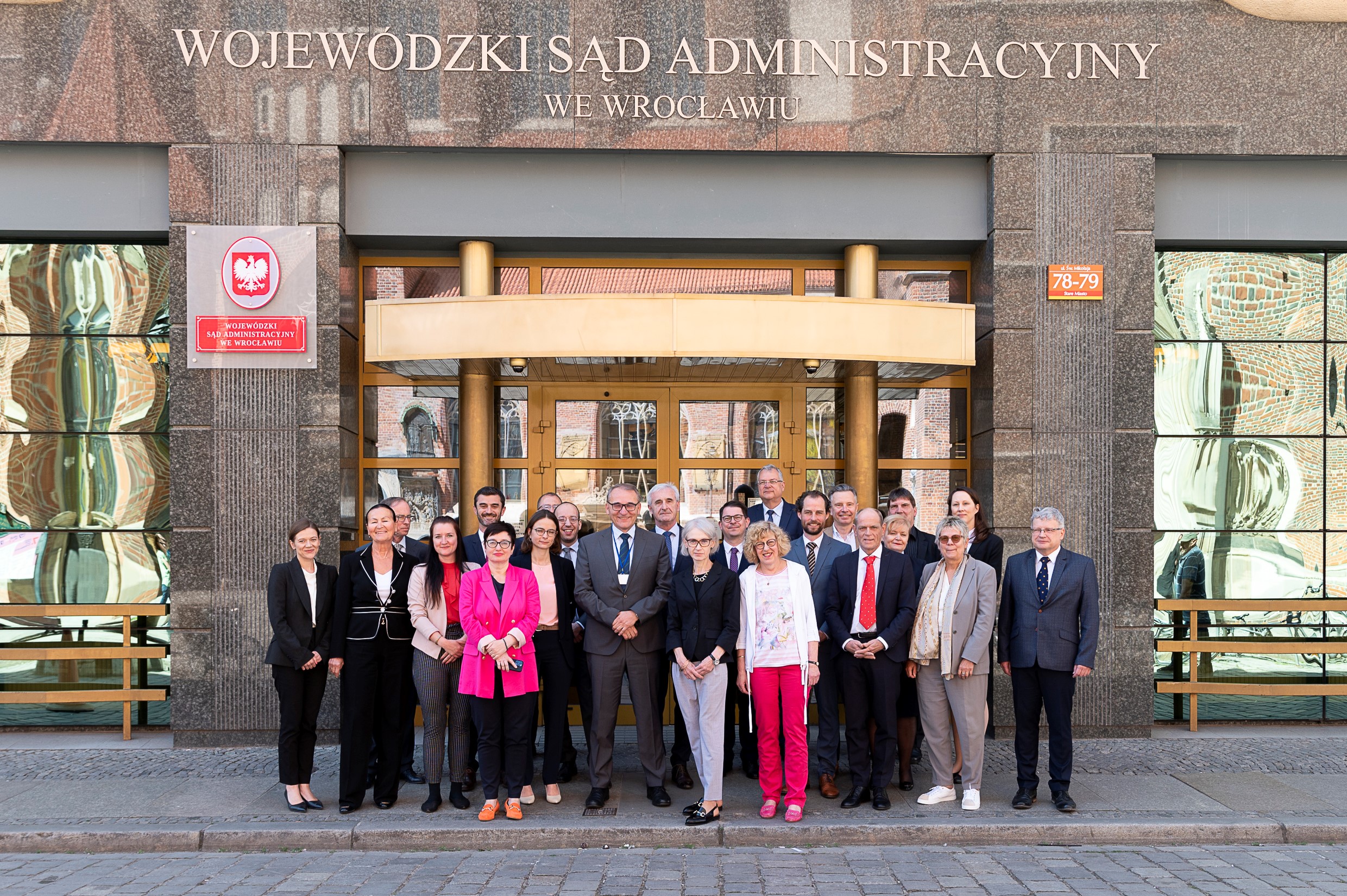 Polnisch-Französisch-Deutsches Arbeitstreffen der Richterinnen und Richter der Finanzgerichte und des OVG Bautzen vom 15. bis zum 17. Mai 2024 in Breslau